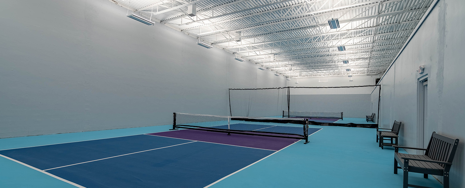 Woburn Racquet Club Tennis Pickleball